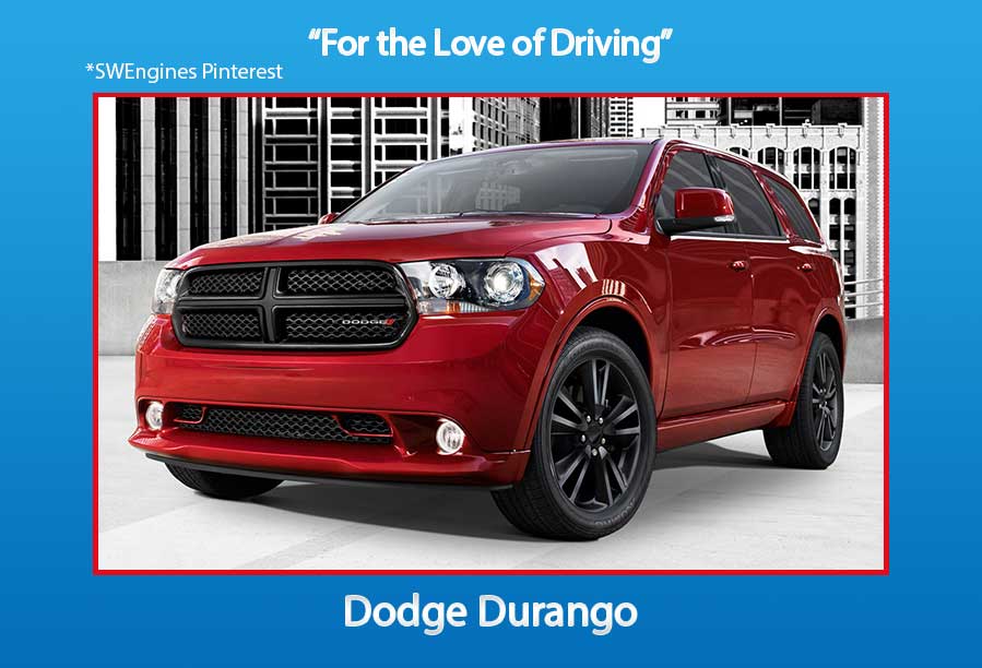 Used Dodge Durango Engines engines