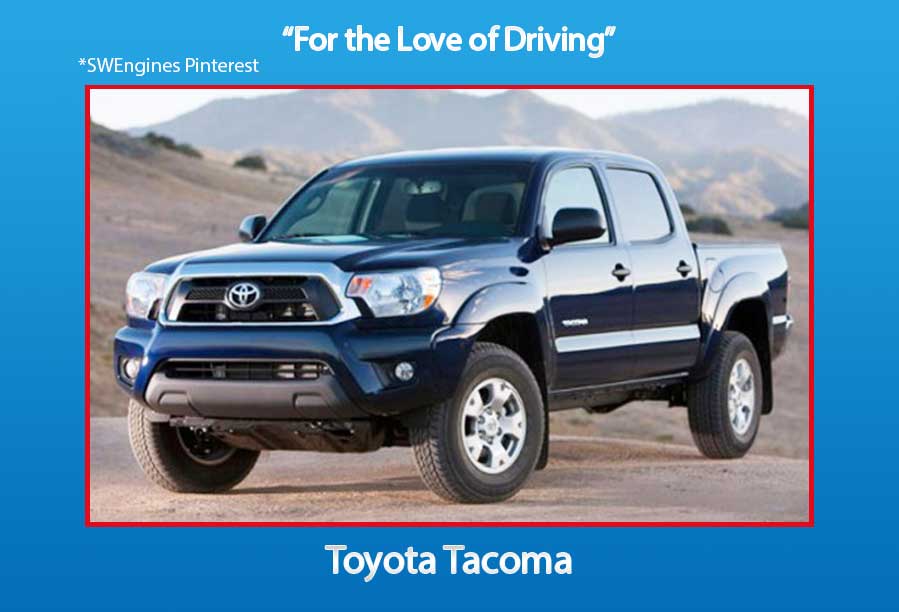 Used Toyota Tacoma Engines engines
