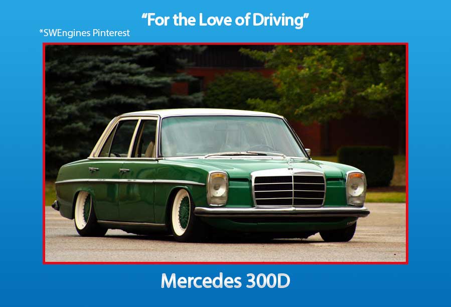 Mercedes 300D Used Engines engines