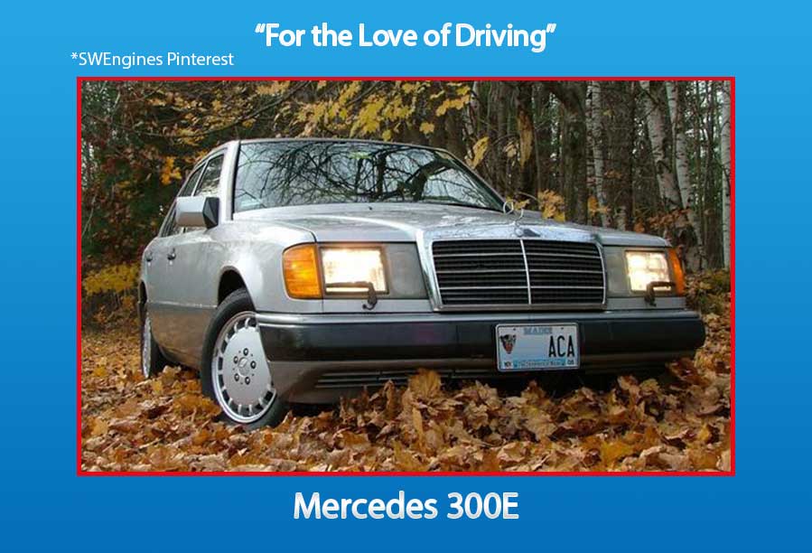 1990 Mercedes 300e used engine