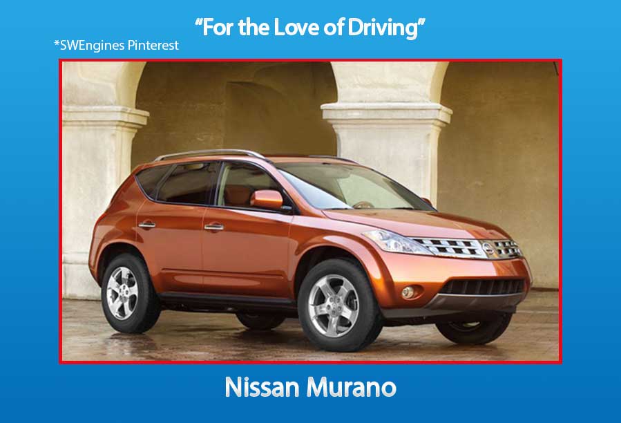 Used Nissan Murano Engines engines