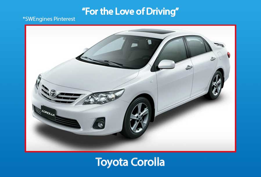 Used Toyota Corolla Engines engines