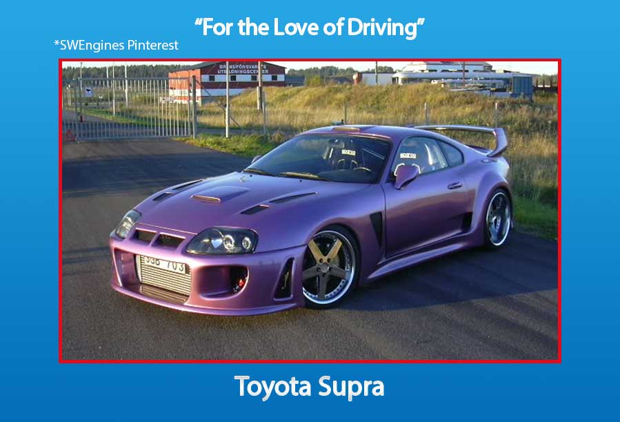 Used Toyota Supra Engines engines