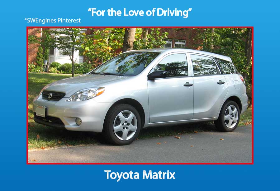 Used Toyota Matrix Engines engines