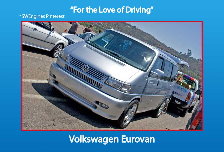 Used Volkswagen Eurovan Engines engines