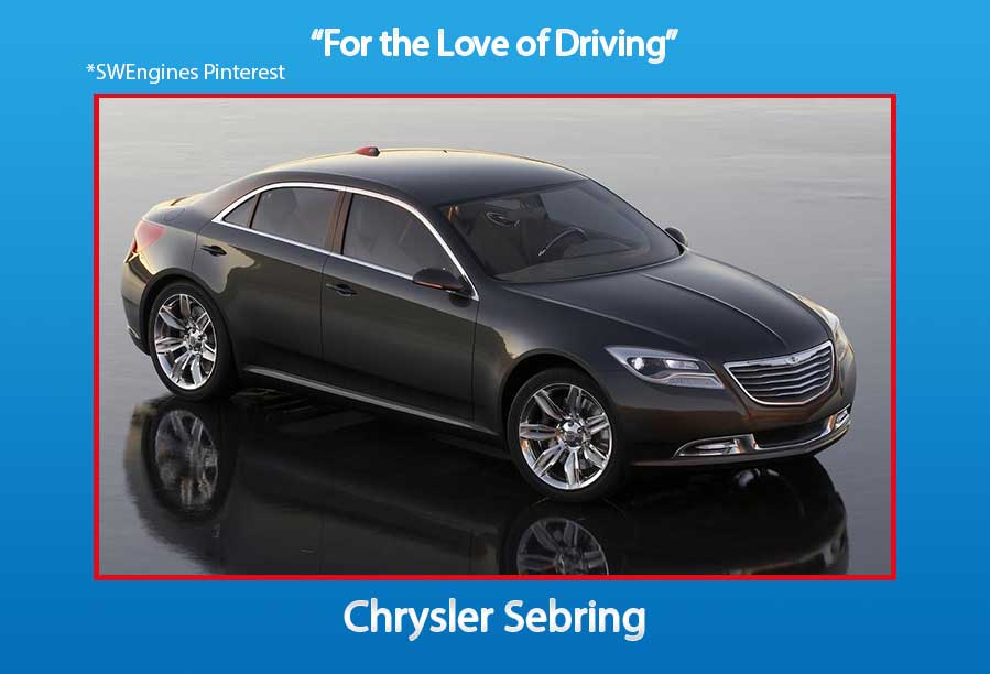 Chrysler sebring rebuilt engines