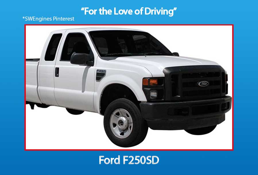Used Ford F250 Engines engines
