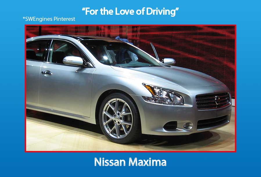 Nissan maxima used engine #10