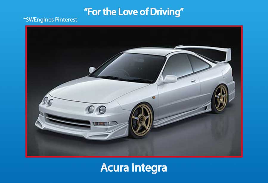 Used Acura Integra Engines For Sale | SWEngines