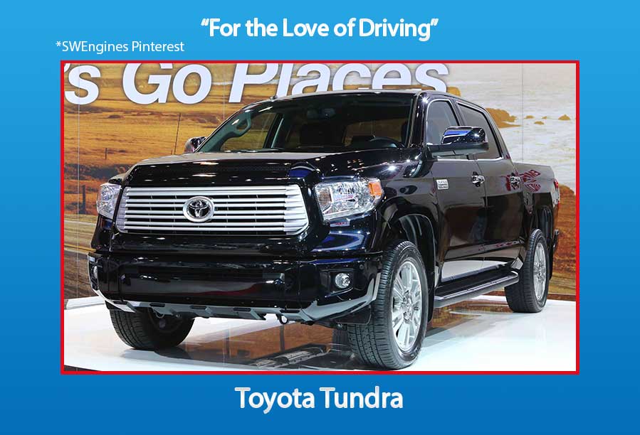 Used Toyota Tundra Engines engines