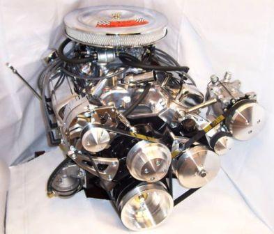 Used Chevy Engine