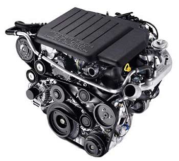 Used Jeep Engine