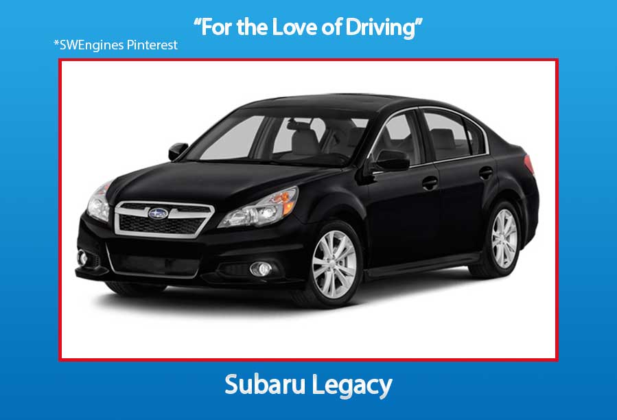 Subaru Legacy Used Engines engines