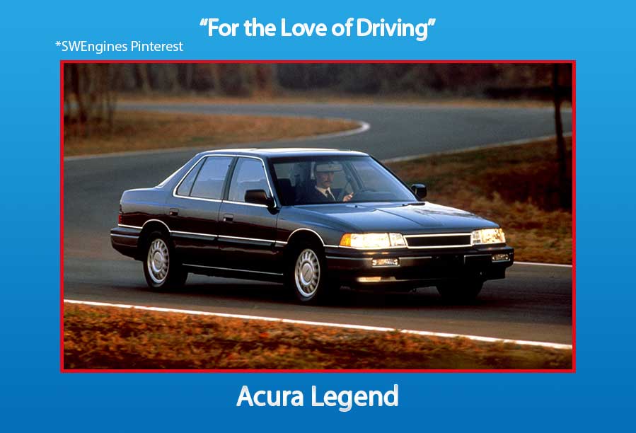 Used Acura Legend Engines engines