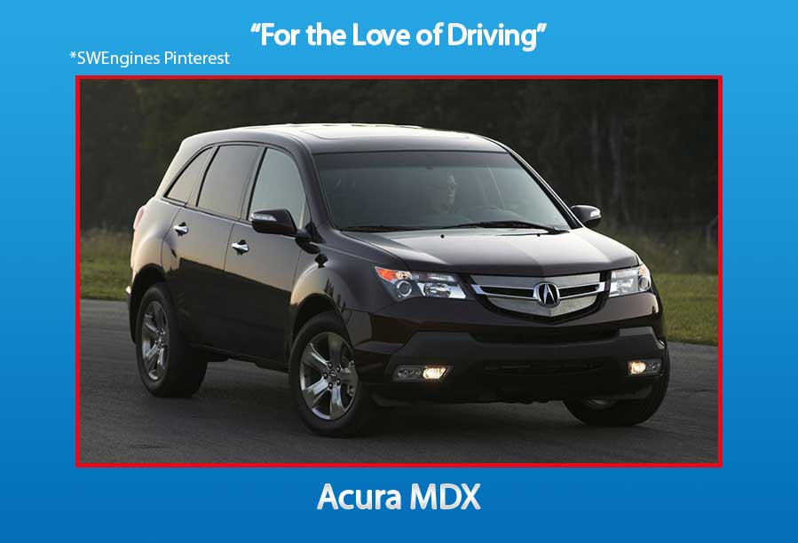 Used Acura MDX Engines engines