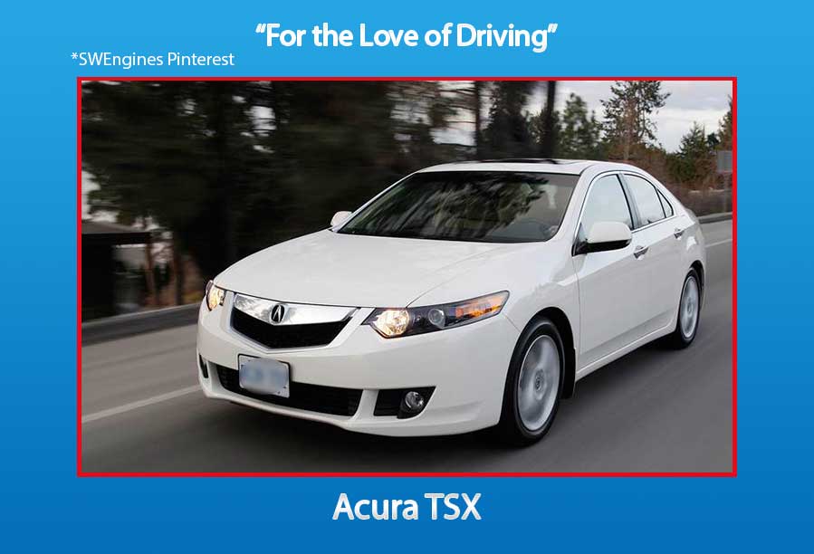 Used Acura TSX Engines engines