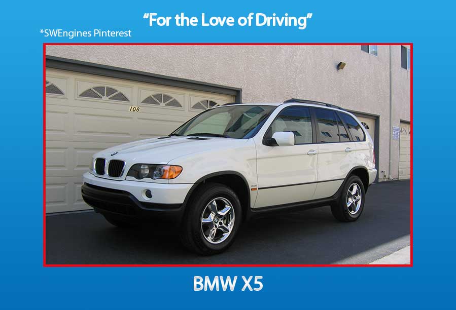 BMW X5 Used Engines engines