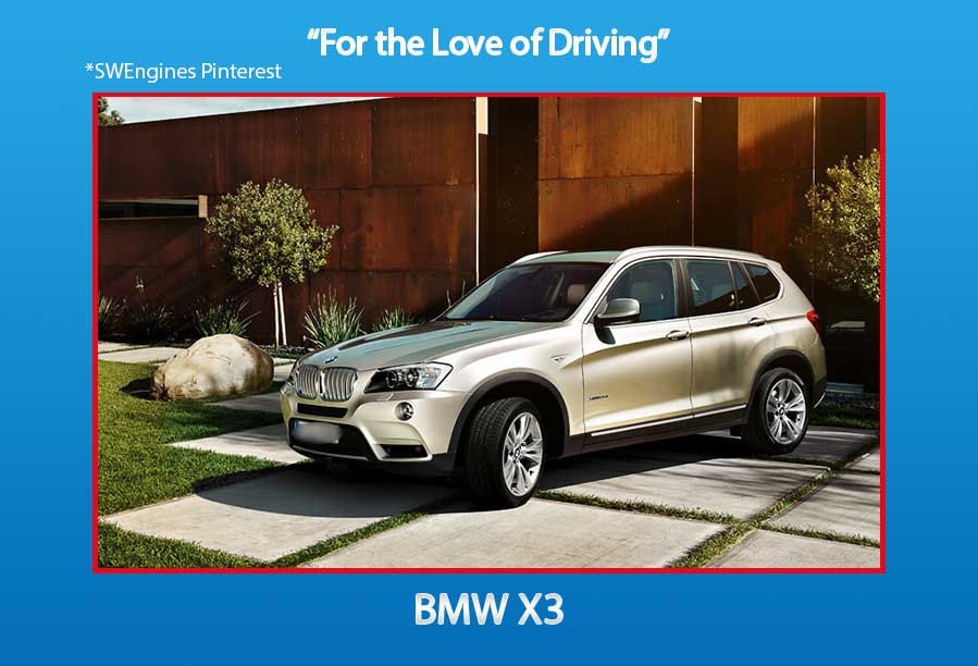 BMW X3 Used Engines engines