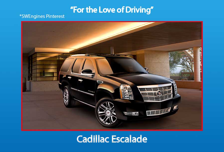 Used Cadillac Escalade Engines engines