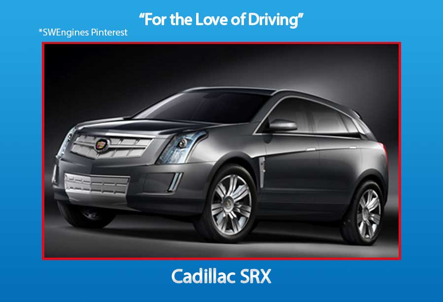 Used Cadillac SRX Engines engines