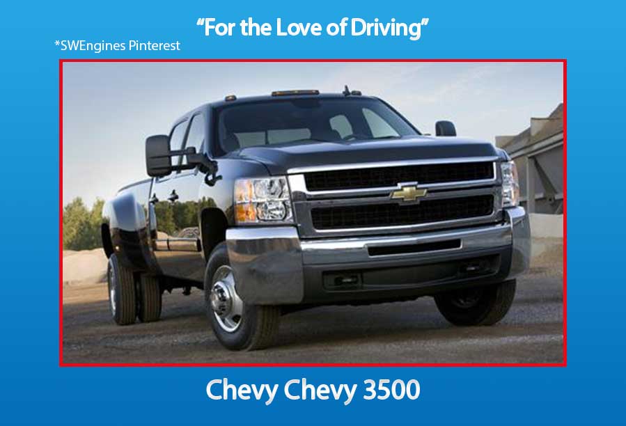 Used Chevy 3500 Pickup Engines engines