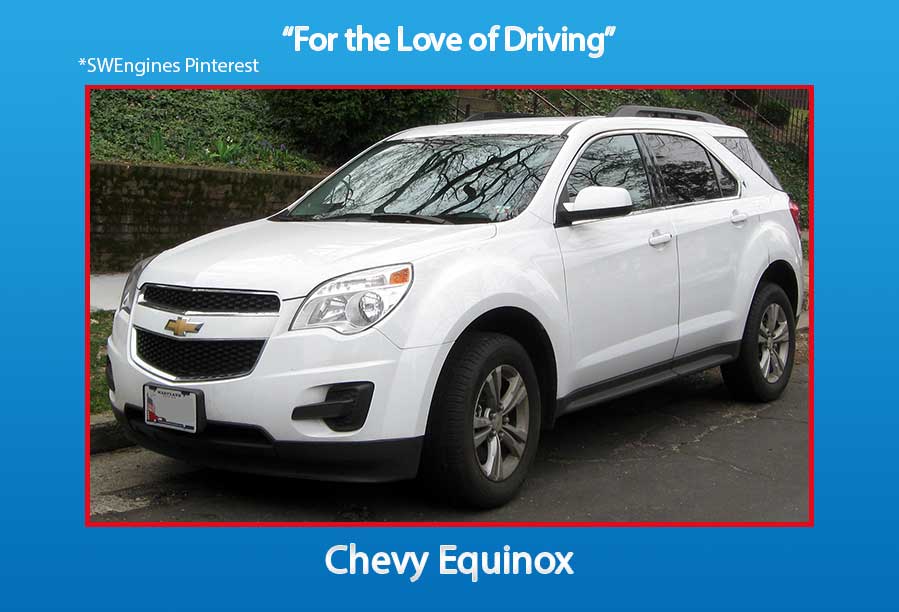 Used Chevy Equinox Engines engines