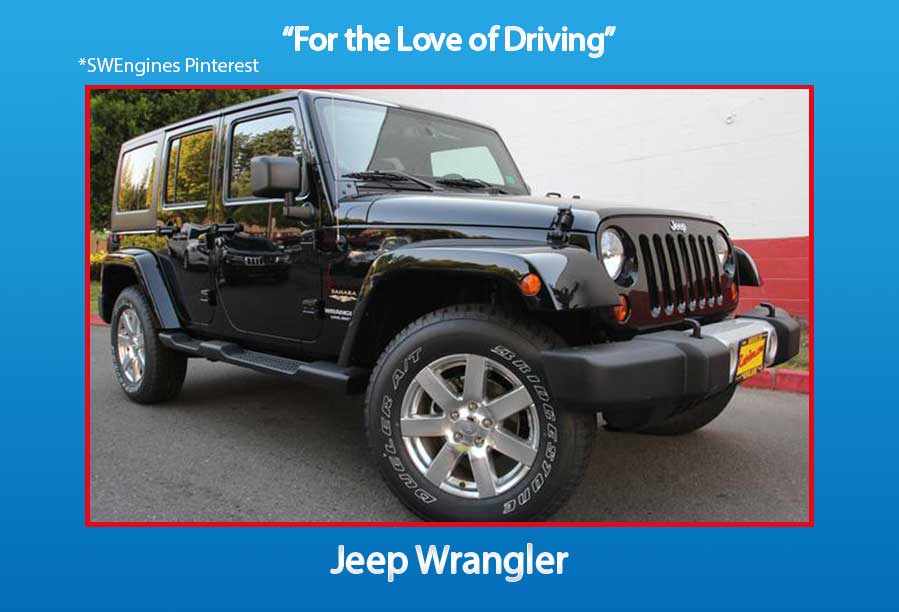 Used Jeep Wrangler Engines engines