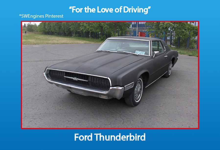 Used Ford Thunderbird Engines engines