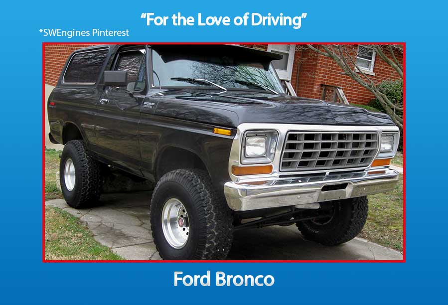 Used Ford Bronco Engines engines