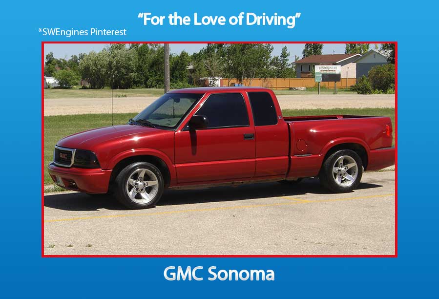 Used GMC Sonoma Engines engines