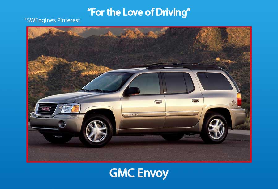 Used GMC Envoy Engines engines