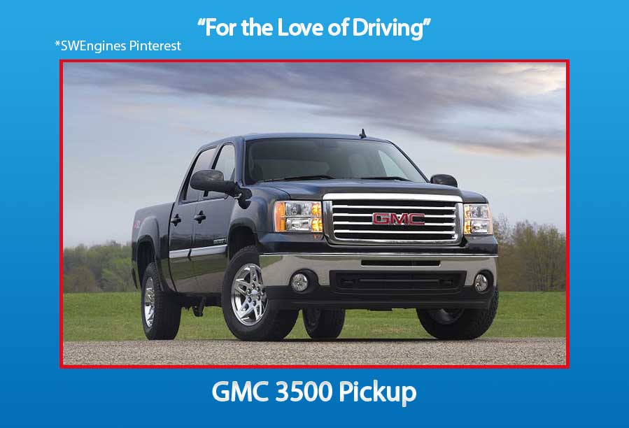 Used GMC 3500 Pickup Engines engines