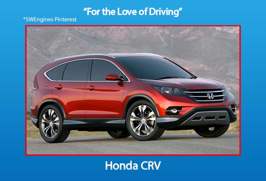 Used Honda CR-V Engines engines