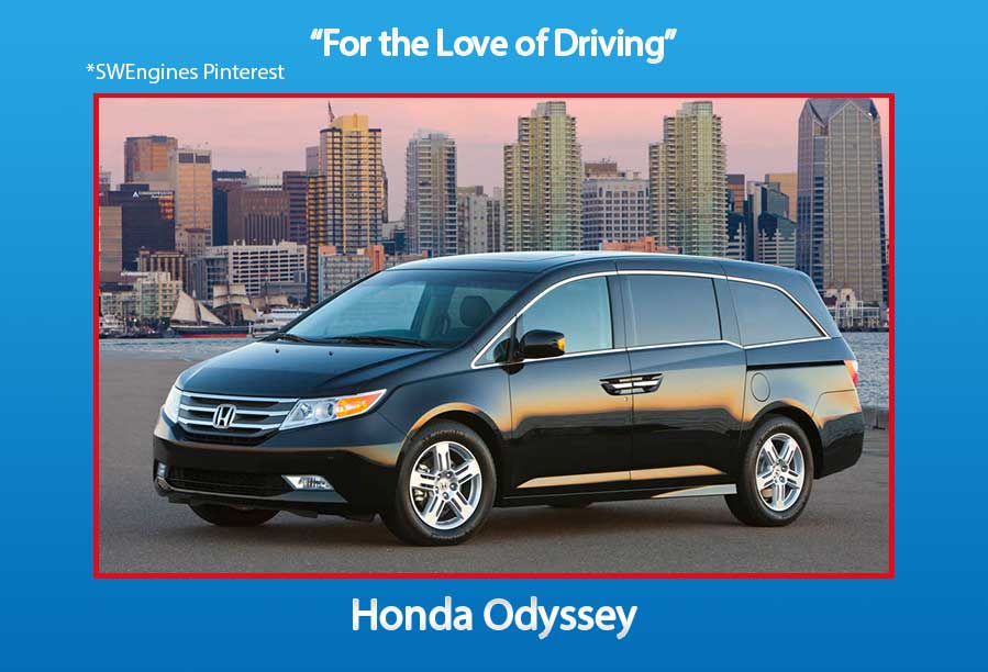 Used Honda Odyssey Engines engines