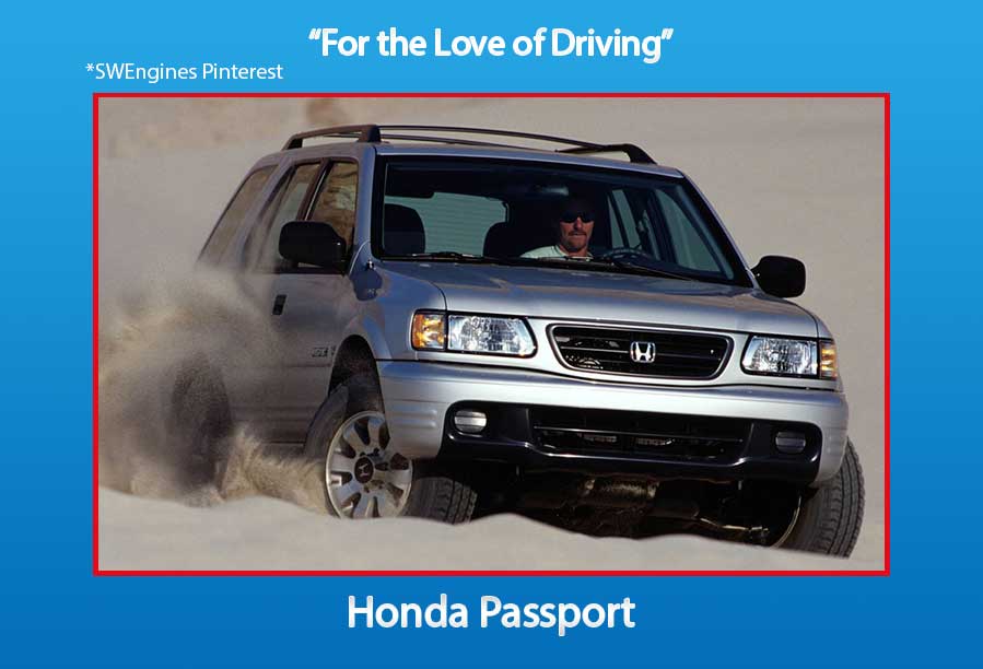 Used Honda Passport Engines engines