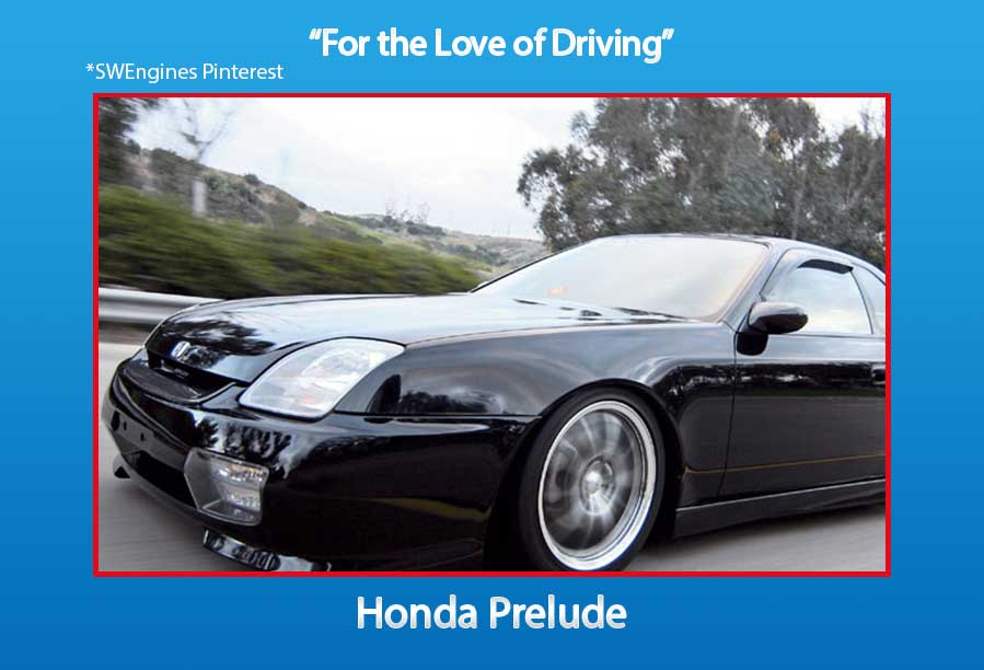 Used Honda Prelude Engines engines