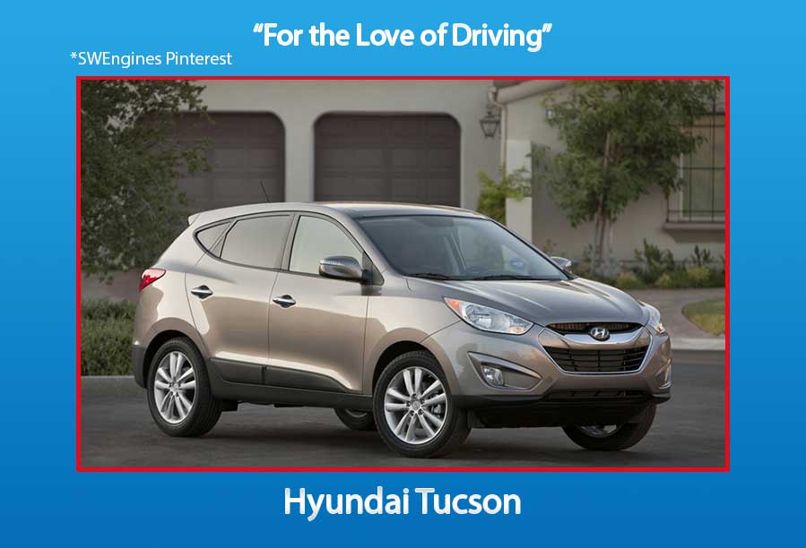 Used Hyundai Tucson Engines engines