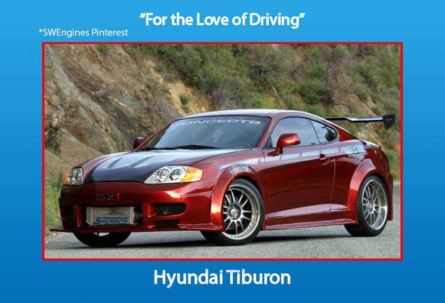 Used Hyundai Tiburon Engines engines