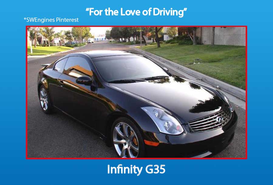 Used Infiniti G35 Engines engines