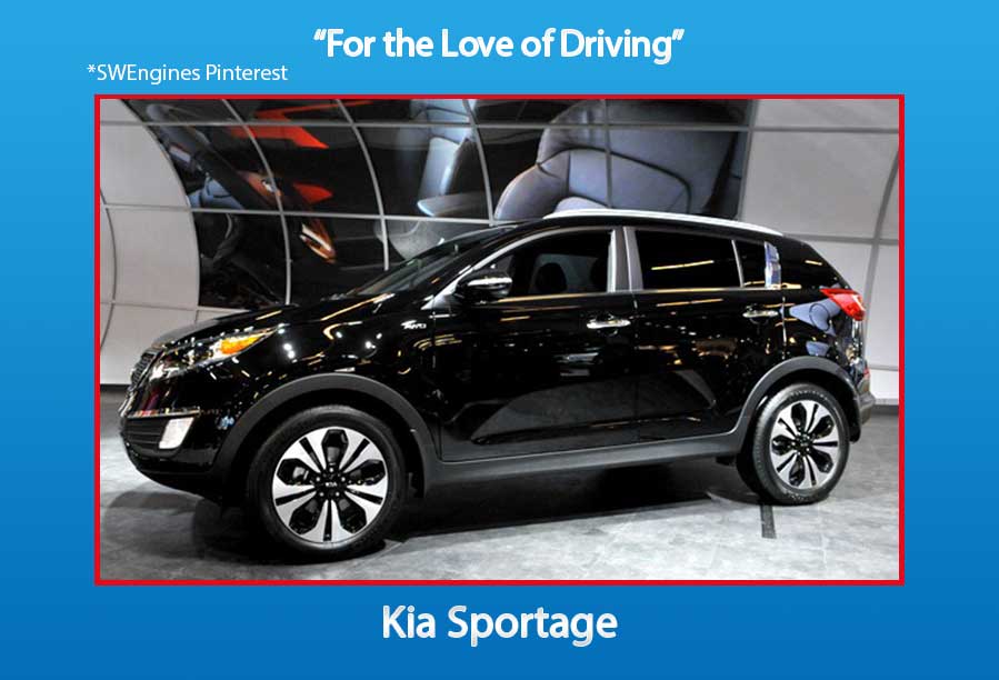 Used Kia Sportage Engines engines