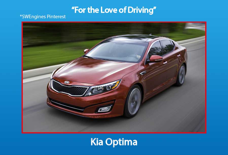 Used Kia Optima Engines engines