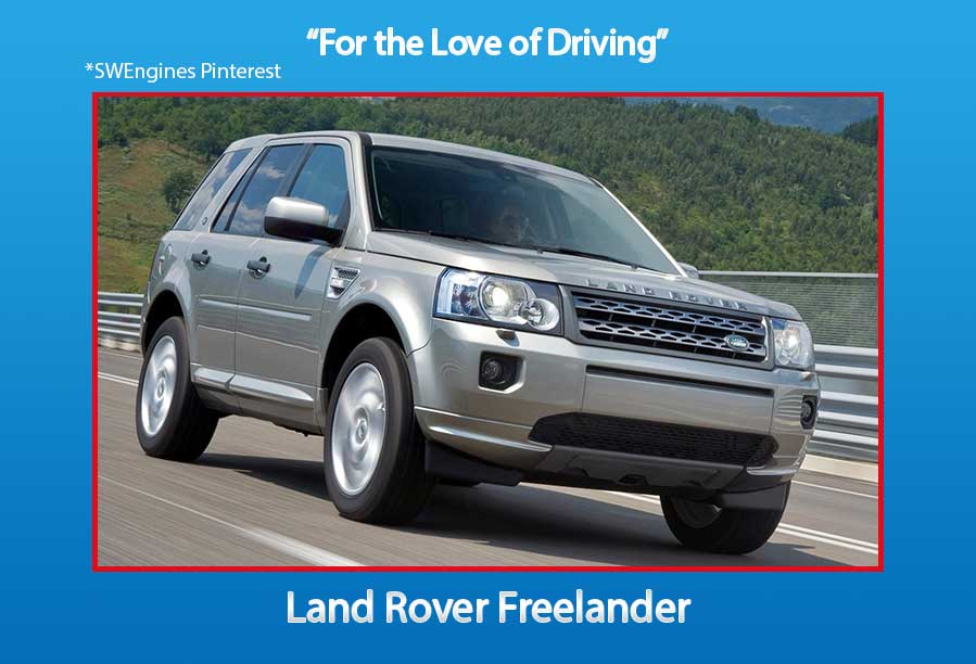 Used Land Rover Freelander Engines engines