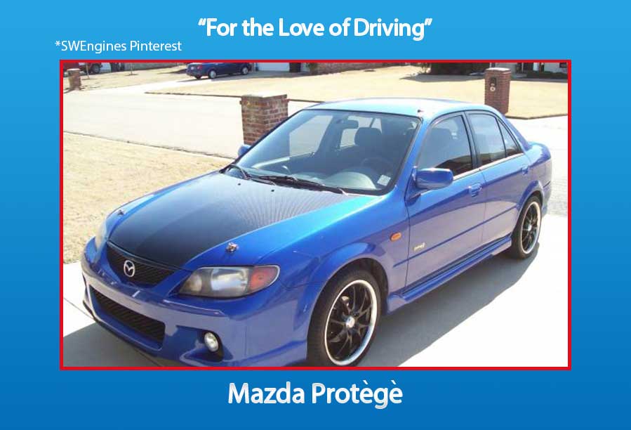 Used Mazda Protege Engines engines