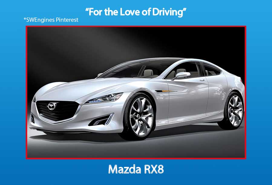 Used Mazda RX-8 Engines engines