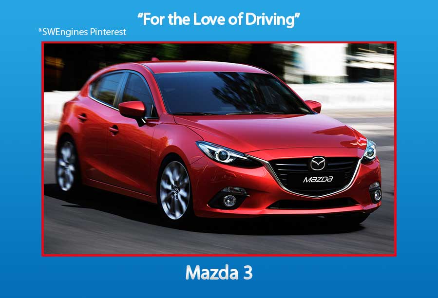 Used Mazda 3 Engines engines