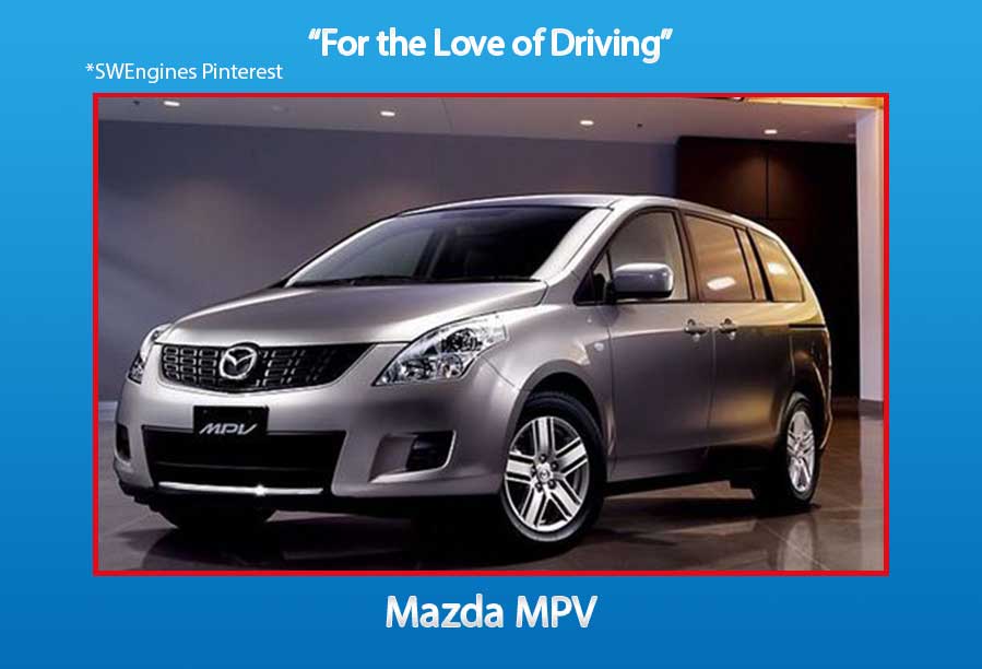 Used Mazda MPV Engines engines