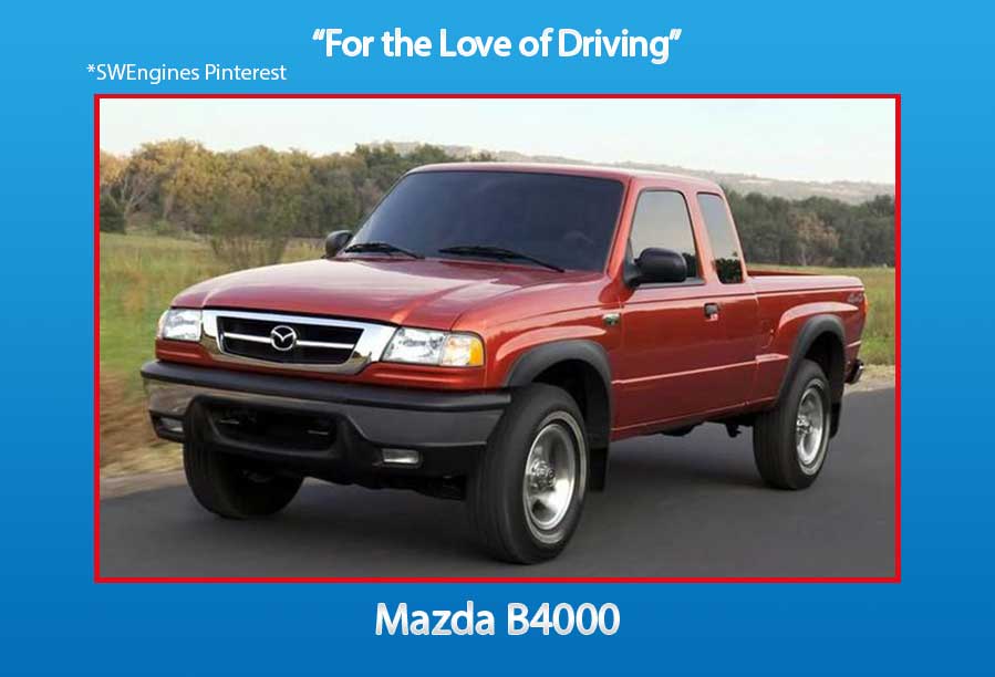 Used Mazda B4000 Engines engines