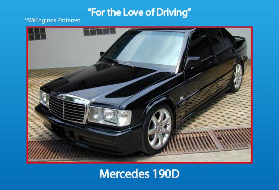 Mercedes 190D Used Engines engines