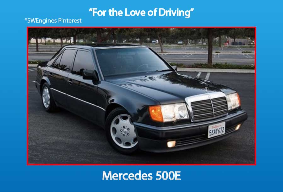 Mercedes 500E Used Engines engines