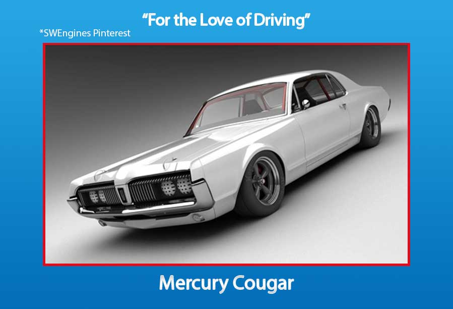 Used Mercury Cougar Engines engines